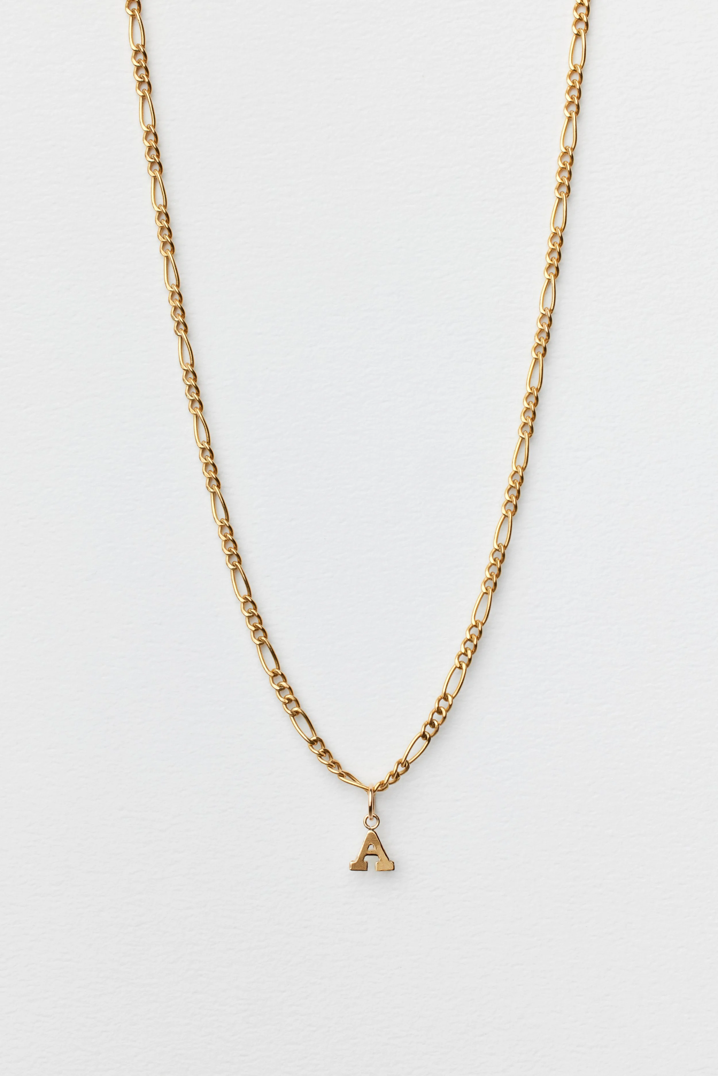 Aurélie Initial Necklace